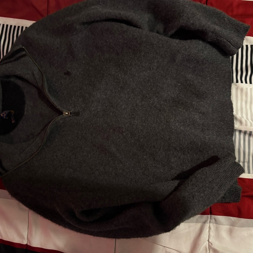 Polo by Ralph Lauren Kids Gray Sweater